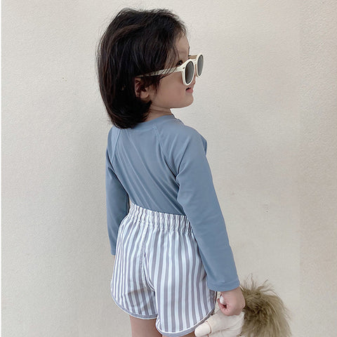 Children's sun protection swimsuit