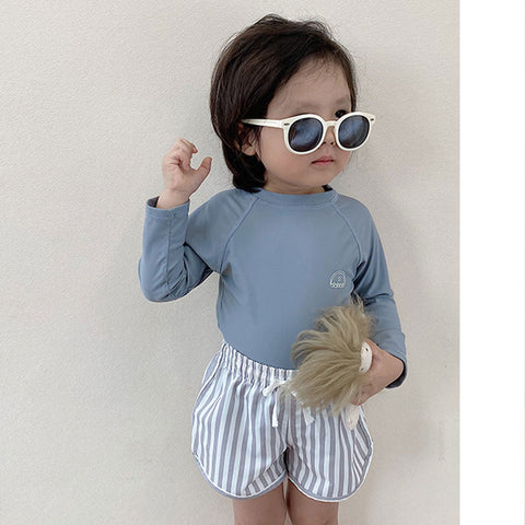 Children's sun protection swimsuit