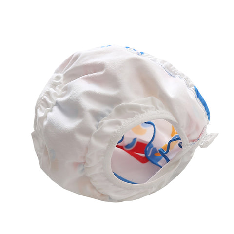 2025 baby multi-layer waterproof and leakproof swimming trunks