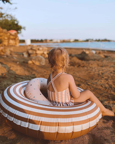 2025 New One-piece Children's Bikini Sun Protection Swimsuit