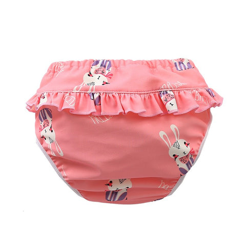 2025 baby multi-layer waterproof and leakproof swimming trunks