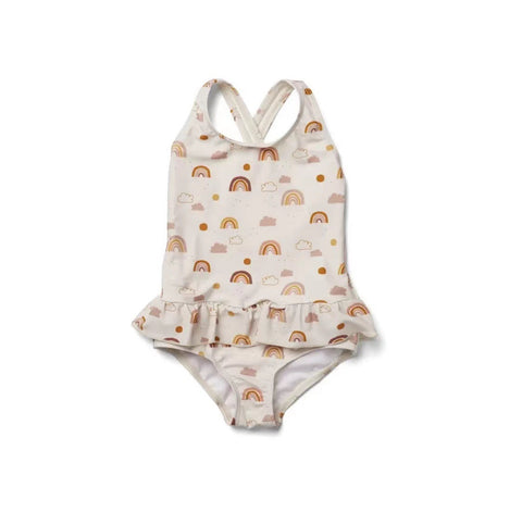2025 New One-piece Children's Bikini Sun Protection Swimsuit