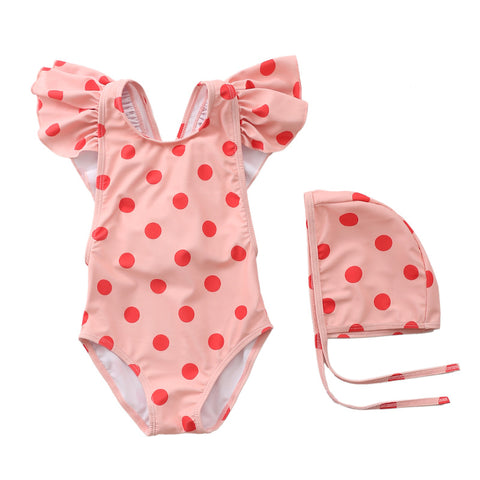 Children's Ruffle One-Piece Swimsuit
