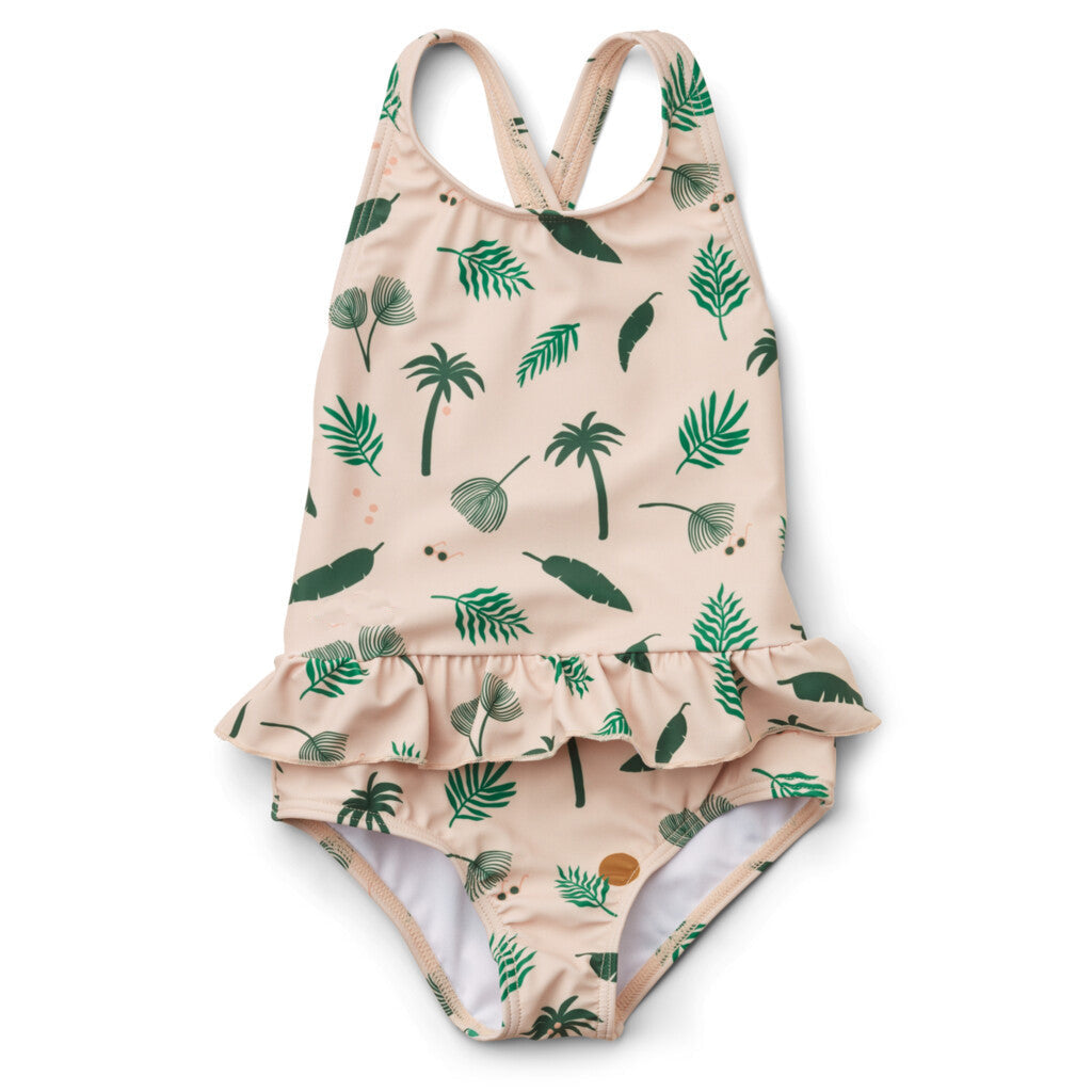 2025 New One-piece Children's Bikini Sun Protection Swimsuit