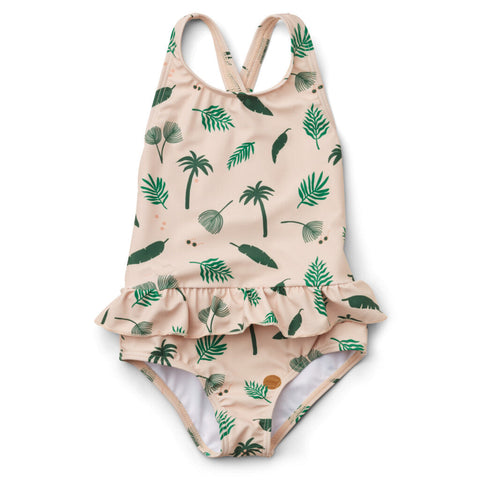 2025 New One-piece Children's Bikini Sun Protection Swimsuit