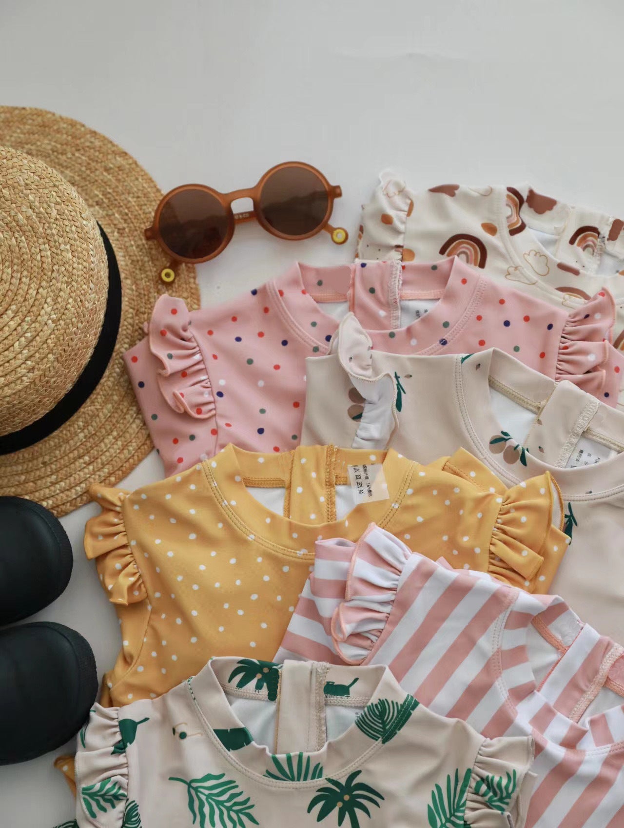 2025 new children's quick-drying swimsuit