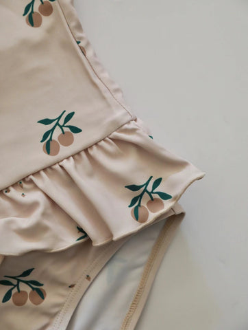 2025 New One-piece Children's Bikini Sun Protection Swimsuit