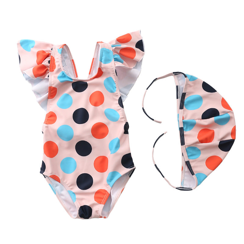 Children's Ruffle One-Piece Swimsuit