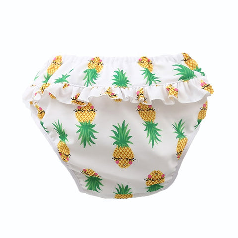 2025 baby multi-layer waterproof and leakproof swimming trunks