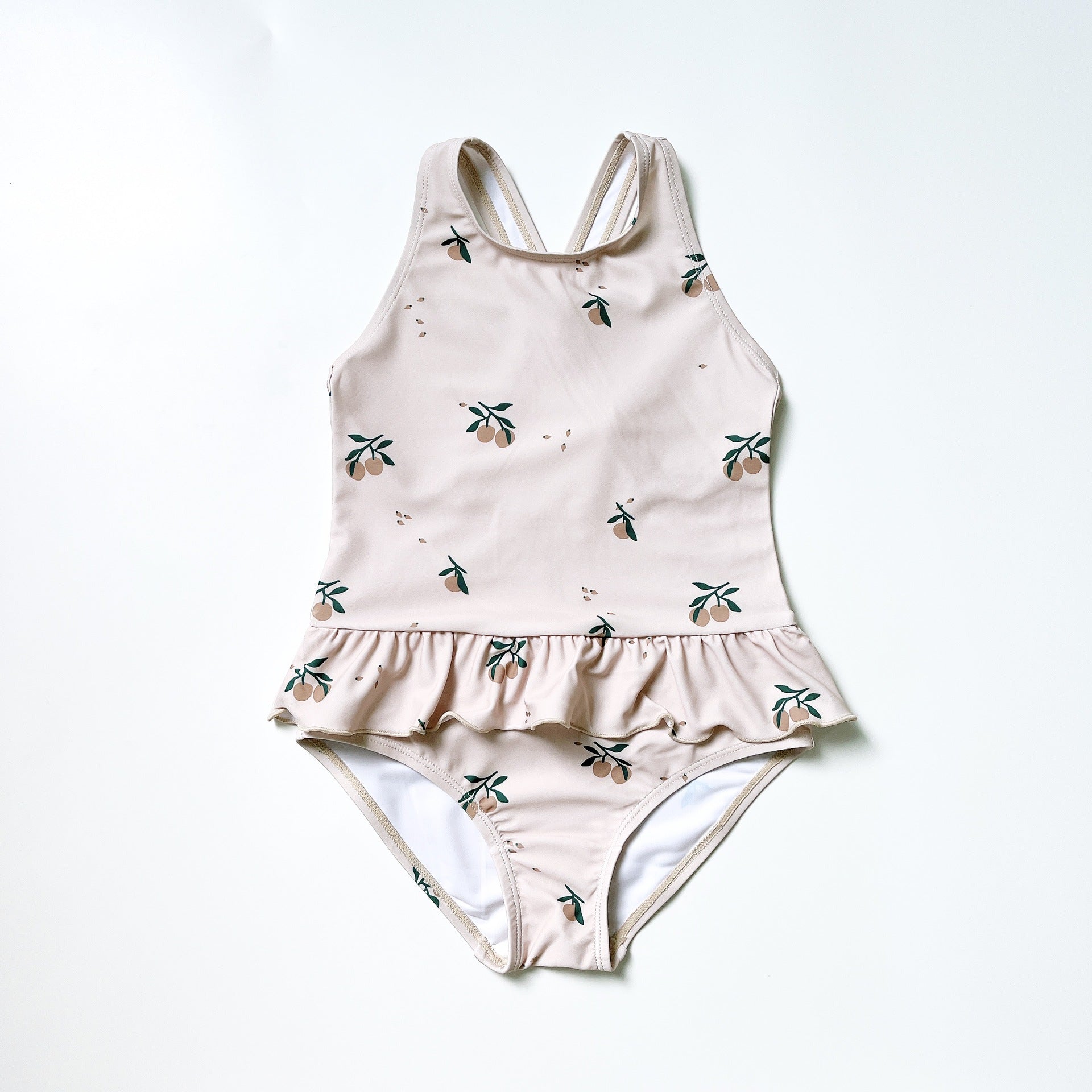 2025 New One-piece Children's Bikini Sun Protection Swimsuit
