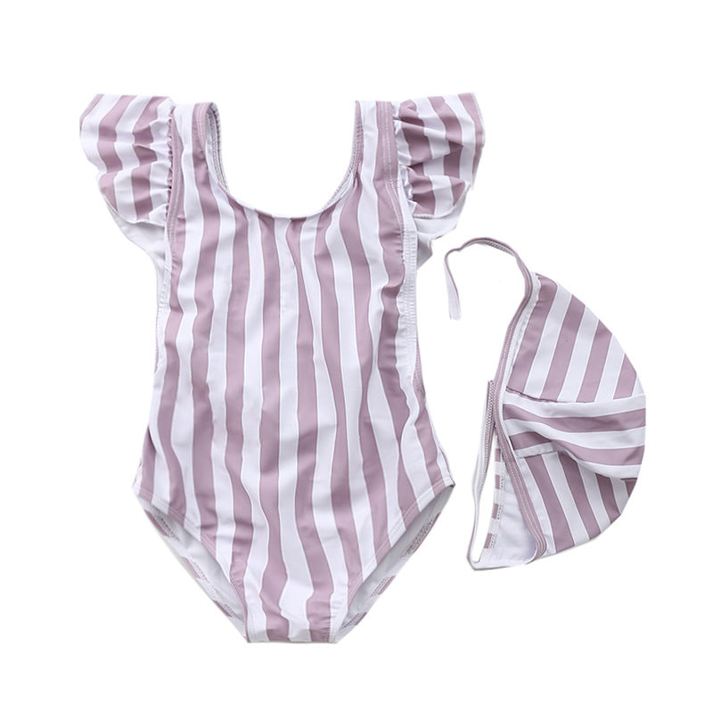 Children's Ruffle One-Piece Swimsuit