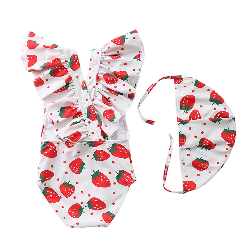 Children's Ruffle One-Piece Swimsuit