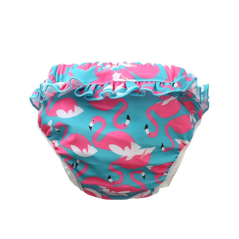 2025 baby multi-layer waterproof and leakproof swimming trunks
