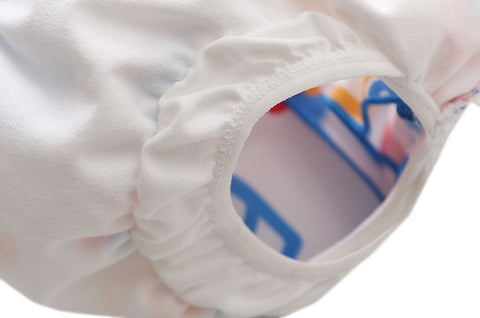 2025 baby multi-layer waterproof and leakproof swimming trunks