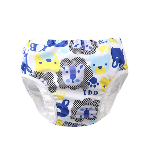 2025 baby multi-layer waterproof and leakproof swimming trunks
