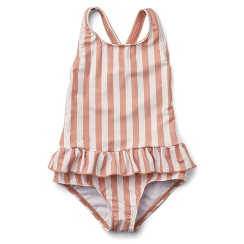 2025 New One-piece Children's Bikini Sun Protection Swimsuit
