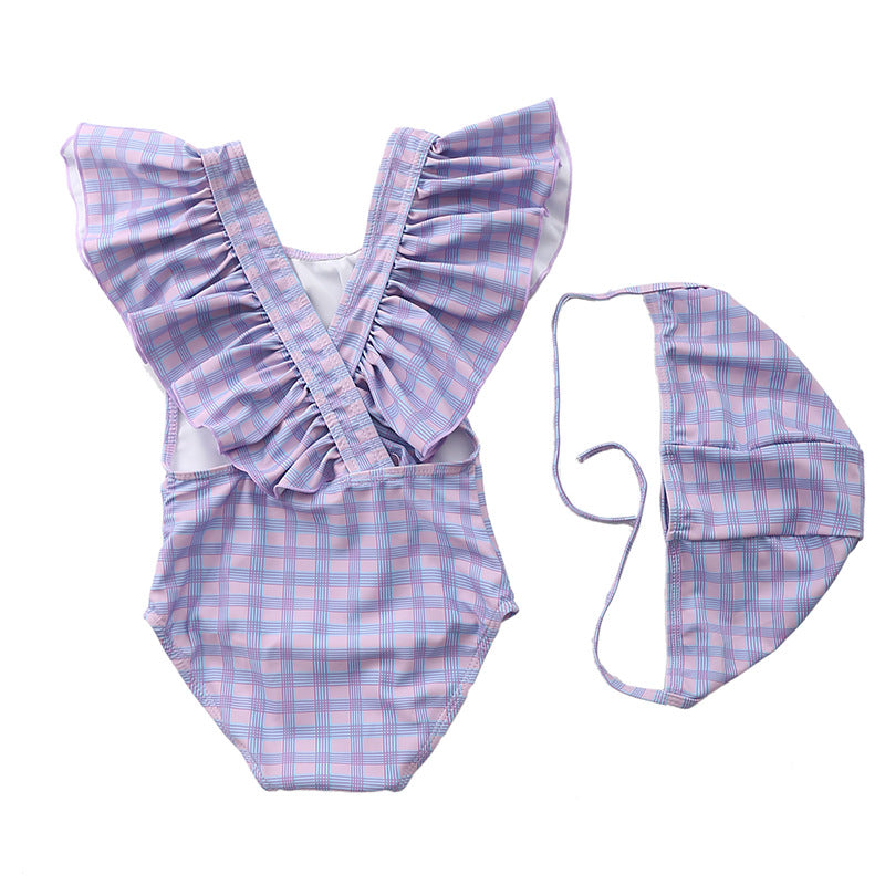 Children's Ruffle One-Piece Swimsuit