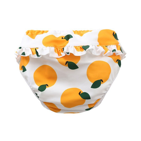 2025 baby multi-layer waterproof and leakproof swimming trunks