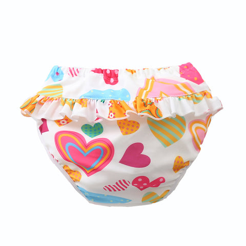 2025 baby multi-layer waterproof and leakproof swimming trunks