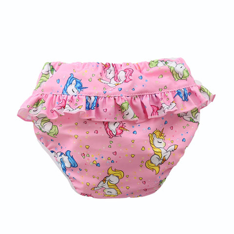 2025 baby multi-layer waterproof and leakproof swimming trunks