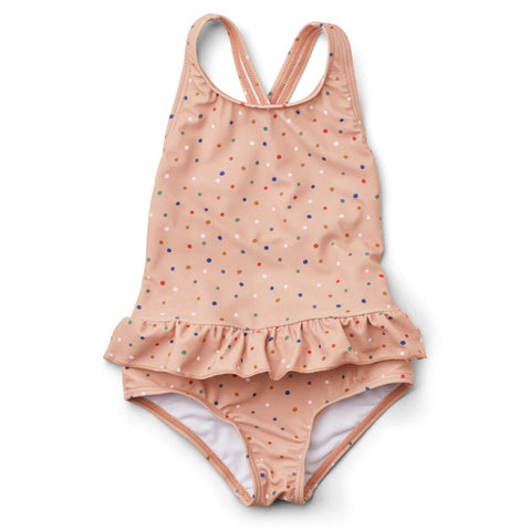 2025 New One-piece Children's Bikini Sun Protection Swimsuit