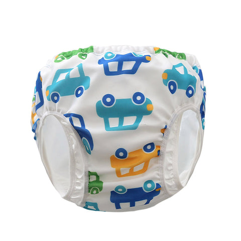 2025 baby multi-layer waterproof and leakproof swimming trunks